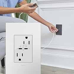 Legrand adorne 20A Tamper-Resistant Ultra-Fast Plus