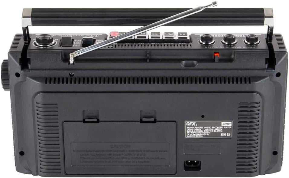 qfx boombox bluetooth