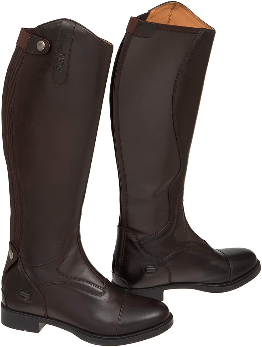 Harry Hall Burlington Long Riding Boot Brown Amazon.co.uk Shoes & Bags