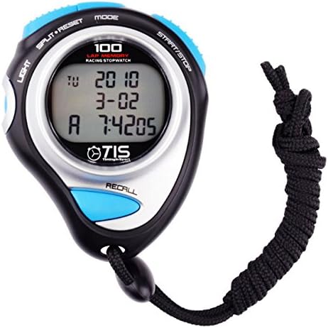 TIS Pro 234 Stopwatch - Large Scale Display - 100 Laps and Split Memory rrp£23