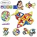 Magnetic Blocks, 110 PCS Magnetic Tiles for Kids, Magnetic Building Blocks Set Educational Toys for Boys and Girls