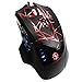 ENHANCE Theorem MOBA MMO Gaming Mouse for PC with 16400 DPI, 19 Programmable Buttons, RGB LED Lighting & Precision Laser Sensor - Built in Memory with 6 Custom Profiles for Competitive eSports