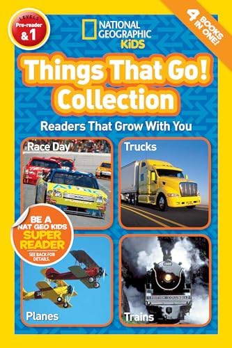 Amazon.com: Here to There (National Geographic Kids Readers, Level