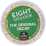 Eight O'Clock Coffee Original Decaf K-Cups - 48 Count (2 boxes of 24 K-Cups Each) - Packaging May Vary