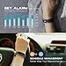 Fitness Activity Tracker Smart Watch Heart Rate Band Sports Bracelet Wristband Calorie Step Distance Counter Sleep Health Call Reminder IPX67 Water Resistant