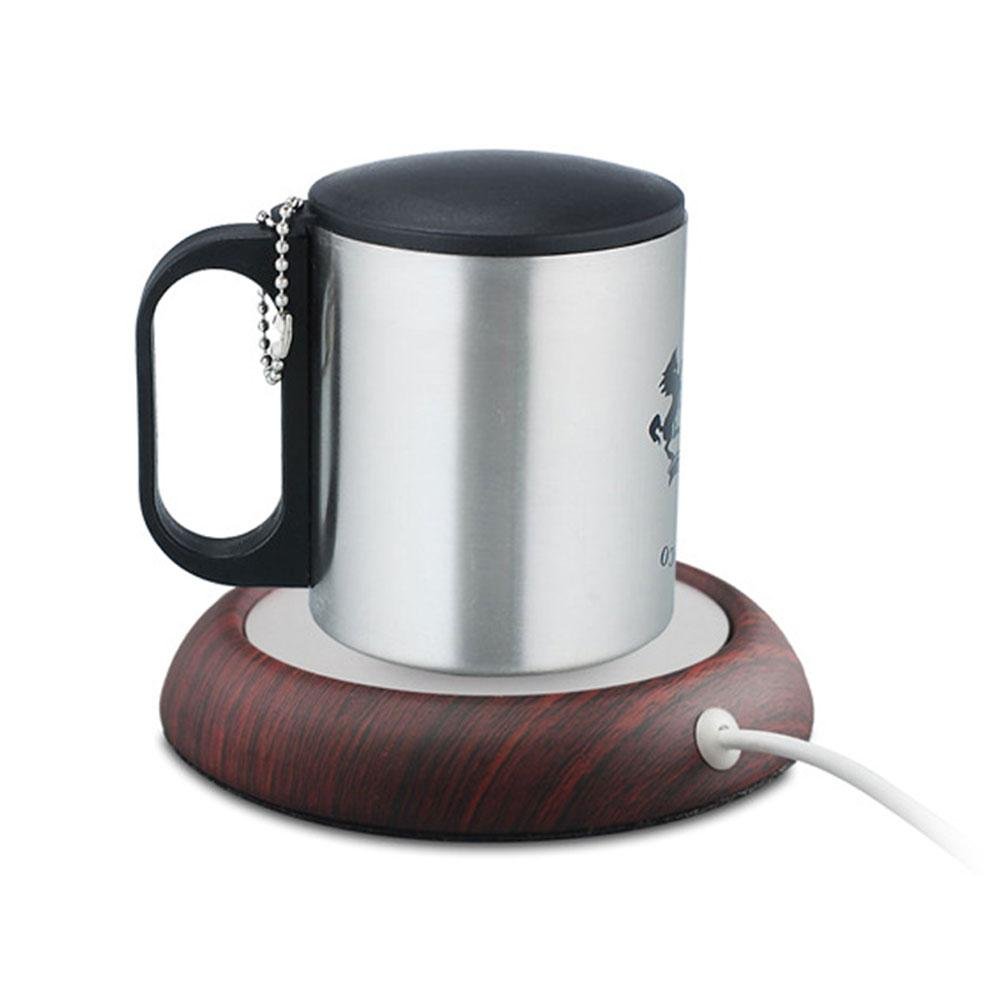 Coffee Mug Warmer, USB Desktop Cup Warmer,Electric Beverage Heater