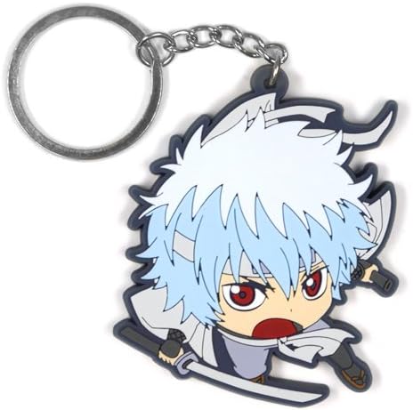 Amazon 銀魂 白夜叉 つままれキーホルダー アニメ 萌えグッズ 通販