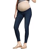 Hybrid & Company Maternity Women's Super Comfy Ultra Stretch Skinny Jeans