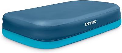 Intex Rectangular Pool Cover 305 x 183 cm 262 x 175 cm Neutral