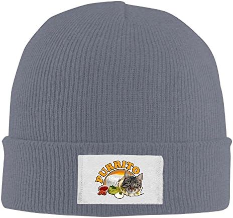 Unisex Purrito Cat In A Burrito Popular Winter Hats Hipster Head Wear Fashion For Outdoor &amp; Home