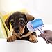 WOWGO Lint Roller, 2nd Version Resuable Pet Hair Remover, Lint Roller Cleaner for Clothes, Animal Hairs, Car Seats (1 Large 2 Mini)
