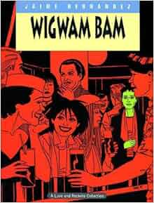 Amazon Com Love Amp Rockets Vol 11 Wigwam Bam
