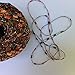 VERSAINSECT dder Ribbon Yarn Dark Horse Beautiful #A104 Copper Garden Sculpture Outdoor Decoration