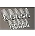 500 FULL COVER False Nails, Clear