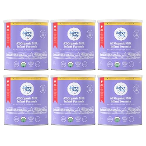 Baby's Only A2 Organic Milk Infant Formula, A2 Milk Based Powder
