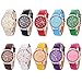Geneva Women's Wholesale 10 Assorted Platinum watch (10PACK-A3)