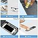 Smartphone UV Sanitizer, TEKITSFUN Cell Phone Cleaner Phone Sanitizer and Charger, Sterilizer Cleaner for iPhone and Samsung Andoid Phones, Jewelry, Watches- White