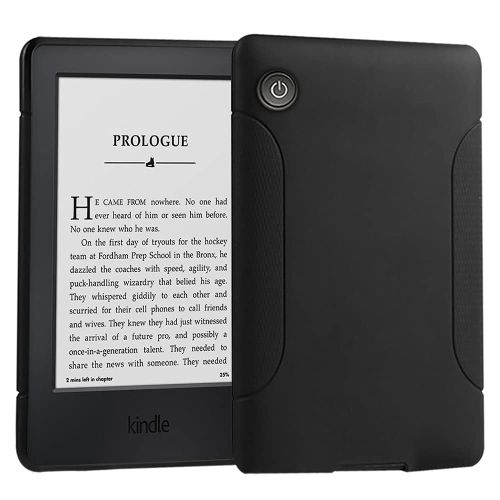 Case for Kindle Voyage (2014) - Slim Fit TPU Gel Protective Cover Case for 6