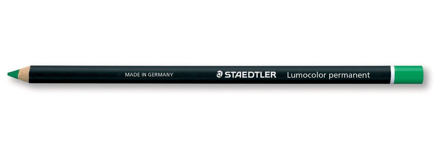 Staedtler Permanent Glasochrom Graphite Pencil – Graphite Pencils (Green)