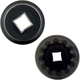 Maman 36mm Bi-Hex Deep Impact Socket 1/2in Drive Hub Nut Flywheel 12 Point view 4