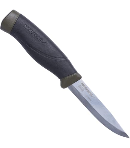 Amazon.com: Morakniv Companion HeavyDuty (C) Fixed Blade Outdoor