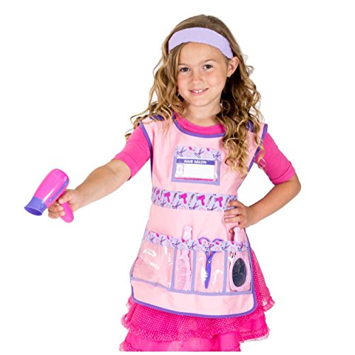 Number 1 In Gadgets Hair Stylist Role Play Costume Set For Kids