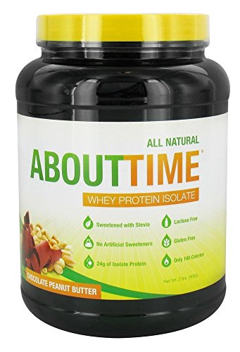 ABOUT TIME WHEY ISOLATE PROT,CH P/B, 2.0 LB