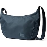 Bellroy Laneway Crescent Bag (everyday 7 liter minimalist shoulder bag with plenty of pockets and adjustable strap) - BlueSteel