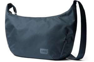 Bellroy Laneway Crescent Bag (everyday 7 liter minimalist shoulder bag with plenty of pockets and adjustable strap) - BlueSteel
