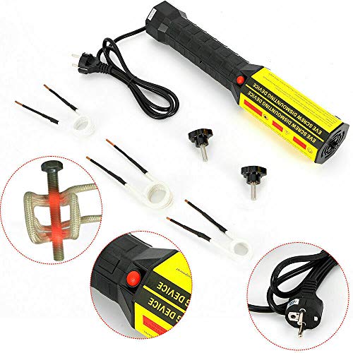 1KW Induction Heater Kit Flameless Heating Machine Mini Tool