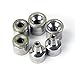 Set of Diamond Microdermabrasion Tips, 6Pcs Dermabrasion Tips Replacemen with 50Pcs Cotton Filters for Spa Grade Home Diamond Dermabrasion Peeling, Facial Skin Care