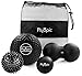 Plyopic Massage Ball Set – for Deep Tissue Muscle Recovery, Myofascial Release, Trigger Point Therapy, Crossfit Mobility and Plantar Fasciitis Relief