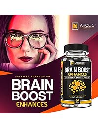 Caffeine Pills with L-Theanine Taurine + More | Energy Pills for Daily Focus Stamina & Mood -...