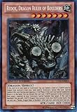 Yu-Gi-Oh! - Redox, Dragon Ruler of Boulders (CT10-EN003) - 2013 Collectors Tins - Limited Edition - Secret Rare