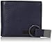 Calvin Klein Men's Calvin Klein Billfold With Money Clip and Key Fob Wallet