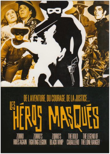 Coffret Rétro-Culture : Les Héros Masqués