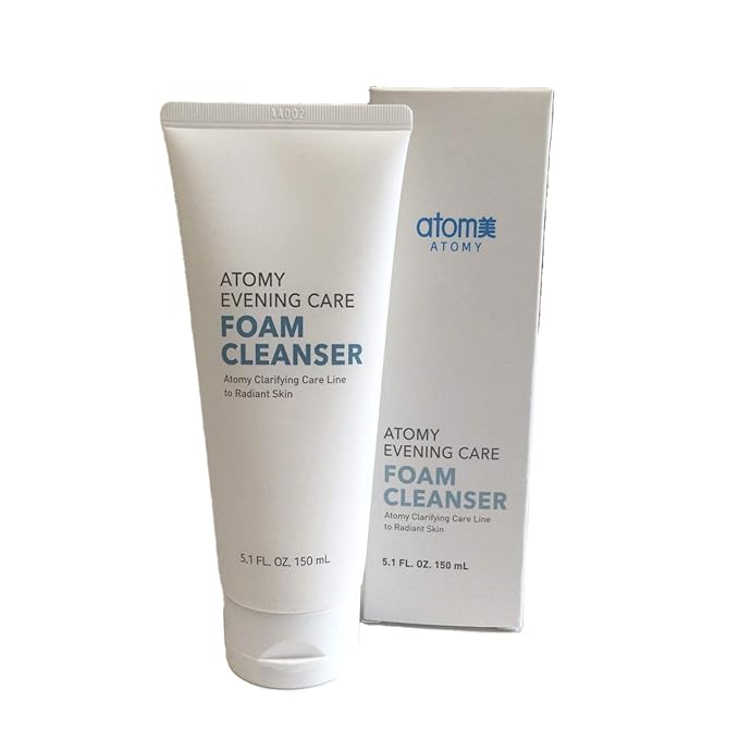 Amazon.com : Atomy Evening Care Foam Cleanser : Facial Cleansing Creams : Beauty