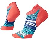SmartWool Women's PhD Run Ultra Light Striped Micro Socks