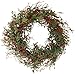 The Wreath Depot Marion Winter Berry Wreath 24 Inch, Enhances Winter Decor, White Gift Box Included