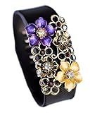 Fitbit Bling Jewelry Accessory Charge Charge HR & Flex - Katya (purple & gold)