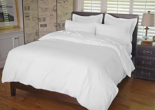 Warm Things Home 360 Cotton Percale Pillow Cases WHITE / Standard