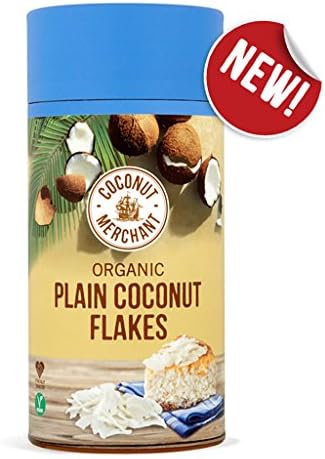 Coconut Merchant Organic Raw Coconut Chips (100g)