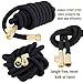 Nifty Grower 100ft Garden Hose - All New Expandable Water Hose with Double Latex Core, 3/4