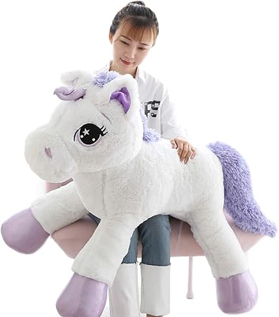 giant unicorn plush walmart