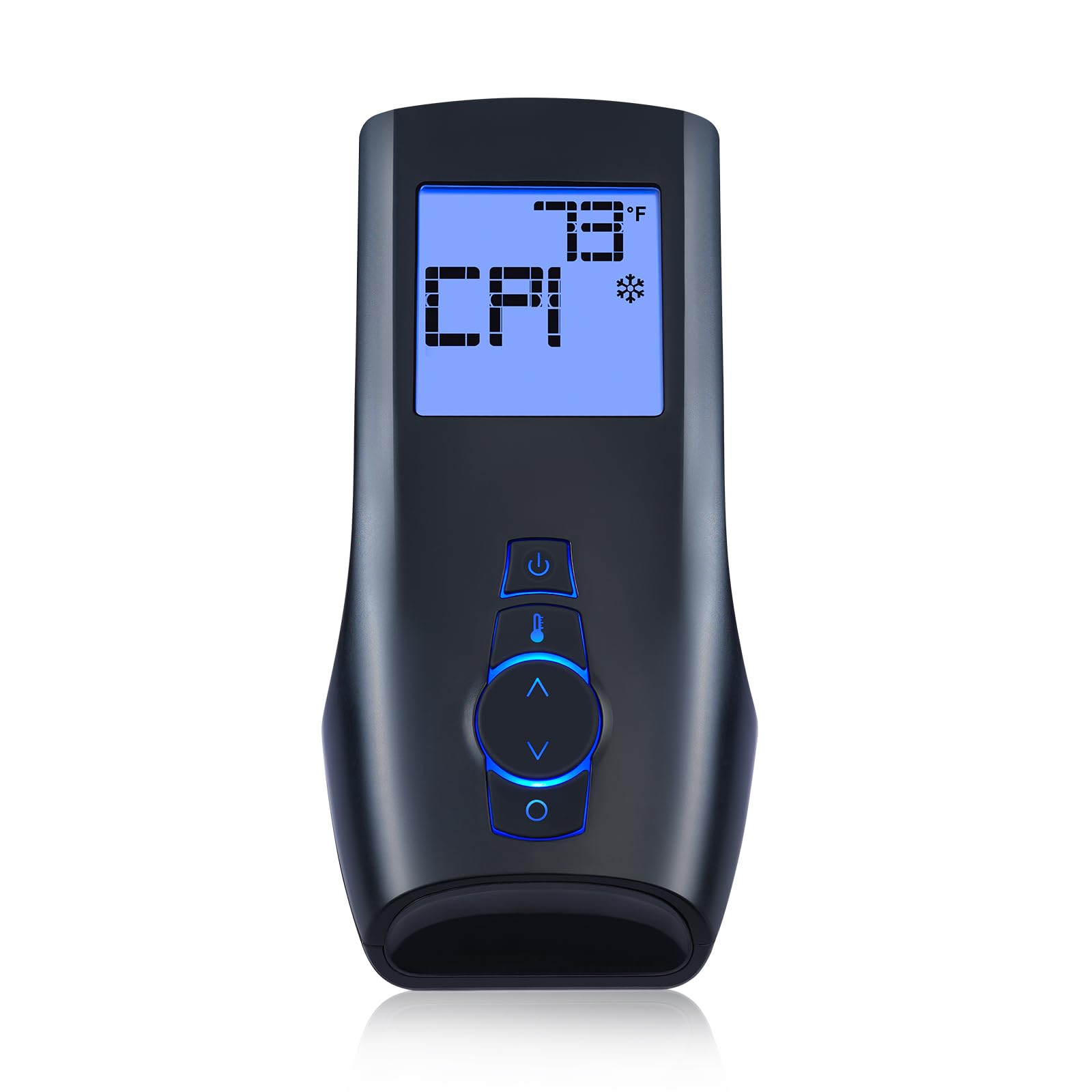 Photo 1 of Fireplace Remote Transmitter for Proflame 2 System, Compatible with GTMFSLA Series IFC Electronic Ignition Control Modules Used in Various Hearth Products, Wireless Transmitter 0.584.040 Black