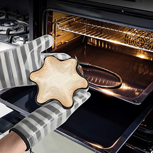 Tortilla Pan Nonstick Taco Shell Maker Salad Bowl Set of 8 Pack Perfect Tortilla Pan