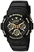 Casio Men's AW-591GBX-1A9CR G Shock Analog-Digital Display Quartz Black Watch