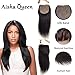 Aisha Queen Straight Silk Base Top Clousure Human Hair 4x4