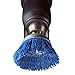 Makita 1 Piece - 2 Inch Nylon Cup Brush For Drills - Ultra Fine Conditioning For All Applications - 240 Grit