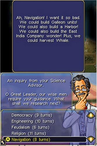 Amazon Com Sid Meier S Civilization Revolution Nintendo Ds